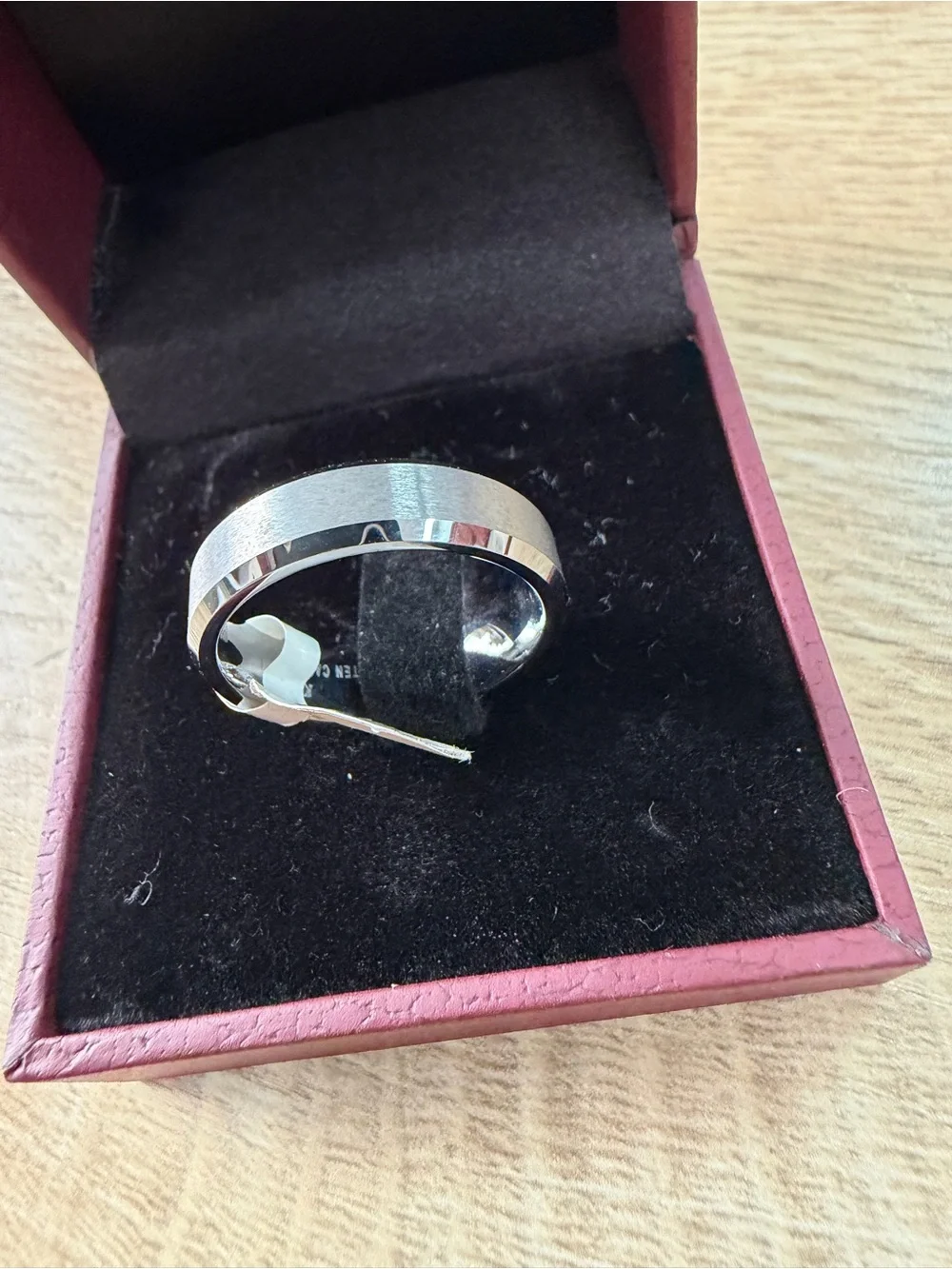 Silver Band Ring - Classic Women’s Jewelry